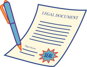 legal document